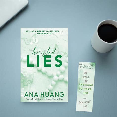Twisted Lie : 4 by Ana Huang – Bookmarkandworld