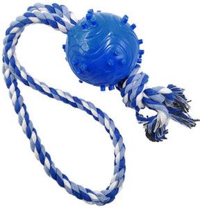 Emily Pets Dog Tough Tug of War Dog Toy, Dog Balls for Aggressive ...