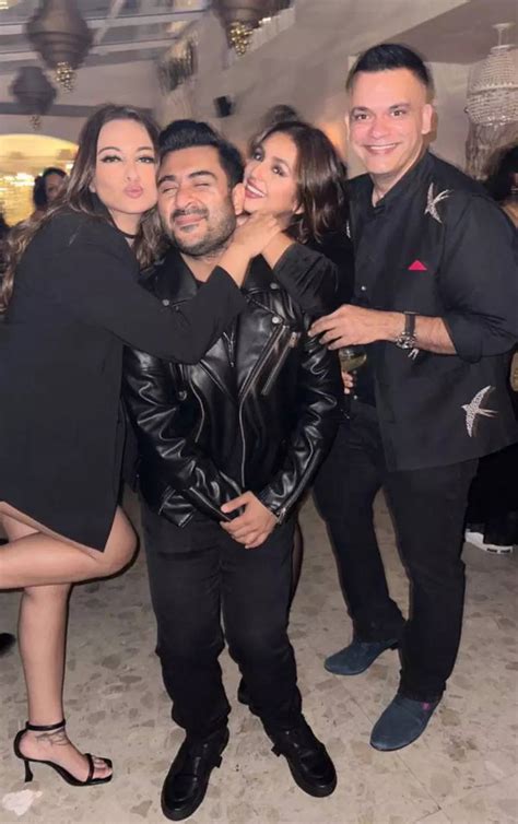 From Disha Patani to Mira Rajput, stars arrive in style at Mohit Rai’s ...