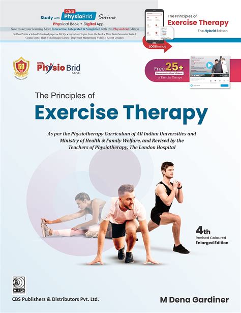 Buy The Principle of Exercise Therapy 4th revised colored Enlarged ...