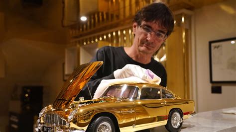 24-carat gold models of James Bond’s Aston Martin to go on sale for £ ...
