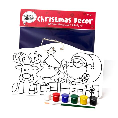 Christmas Decor - DIY Wall Painting kit