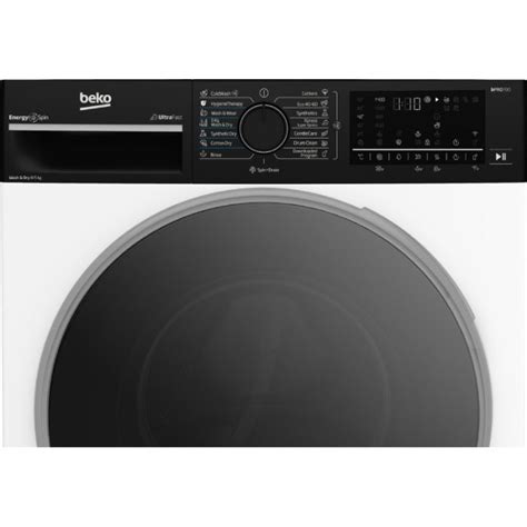 BEKO mašina za pranje veša B7DFT68442WBPB ES 8kg, 1400obr, ProSmart ...