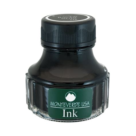 Monteverde Raven Noir Ink Bottle, Black - 90ml – Royal Collection Store