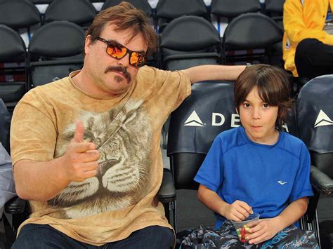 Jack Black's 2 Sons: All About Sammy and Tommy