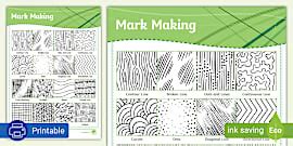 KS1 The Elements of Art: Line