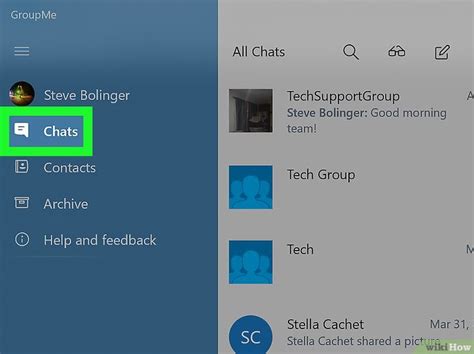 Image result for How to Use GroupMe On Computer