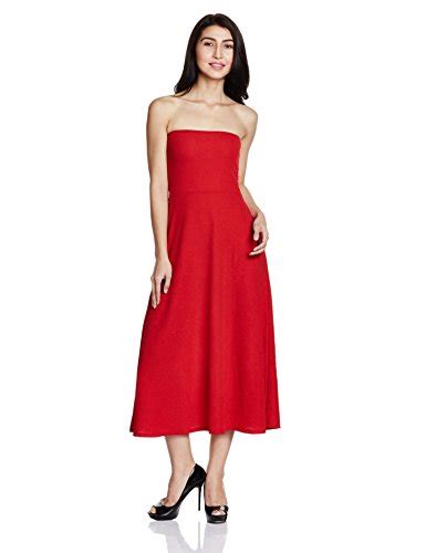 Buy AND Women's A-Line Midi Dress at Amazon.in