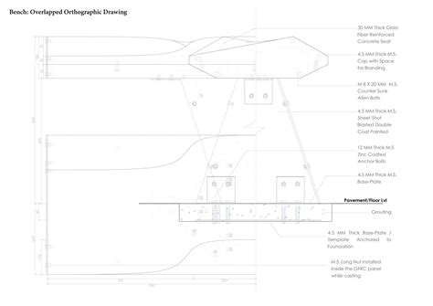 Urban Resilience: Transforming Outdoor Spaces with GFRC | CEPT - Portfolio