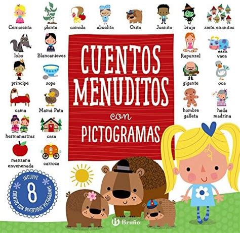Cuentos menuditos con pictogramas : Varios Autores: Amazon.in: Books