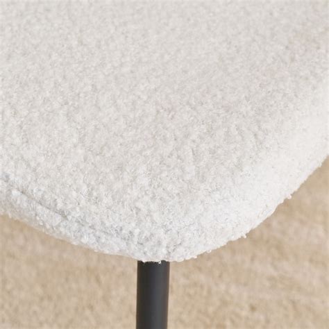 Buy Helios Paul Set of 4 Fabric Dining Chairs - White from Helios by ...