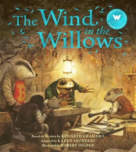 Amazon.co.jp: The Wind in the Willows (Robert Ingpen Picture Books ...