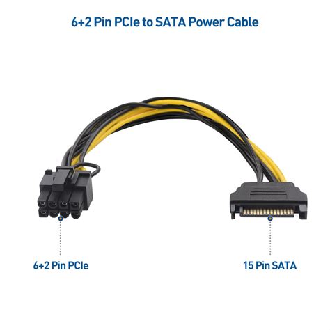 SATA to 6 Pin 的图像结果