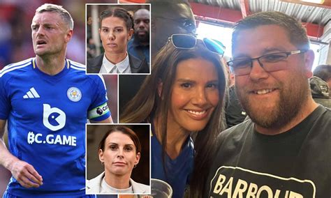 Rebekah Vardy takes a £30 ticket in Leicester City's away end as she's ...