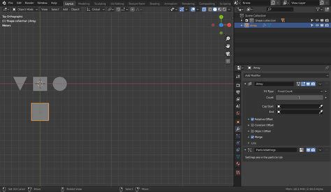 Image result for Blender Array Random