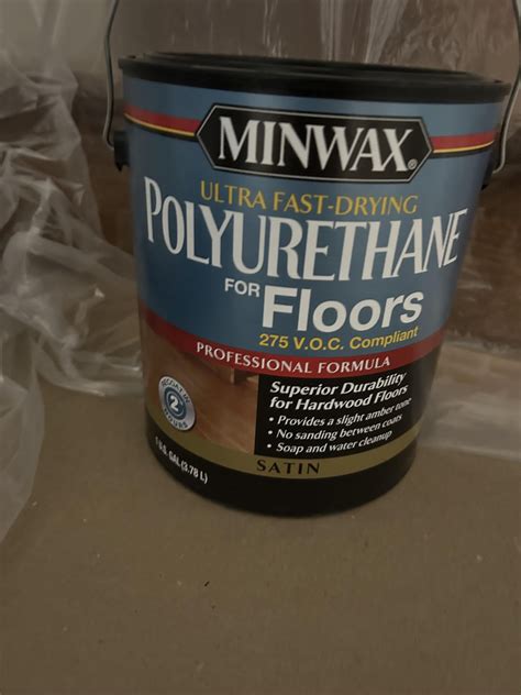 Water based Poly help! : r/HardWoodFloors