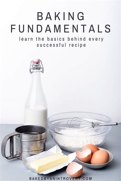 Basic Baking Lessons 的图像结果