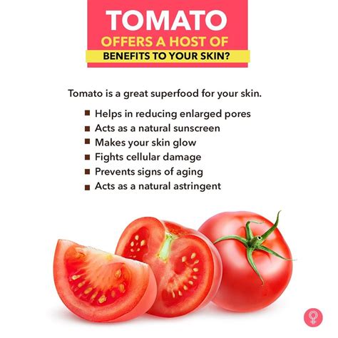 Beautytips on Instagram: “Benefits Of Tomatoes For Skin For more Follow @girlsbeautytrends # ...