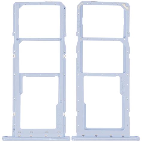 Dual Sim Card Tray Compatible For Samsung Galaxy A04E (A042 / 2022) (L