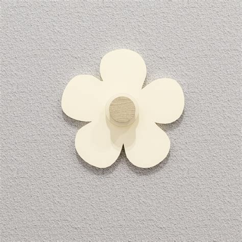 Flower Peg Wall Hook for Kids Room Decor & Storage Online — WADDLE AND ...