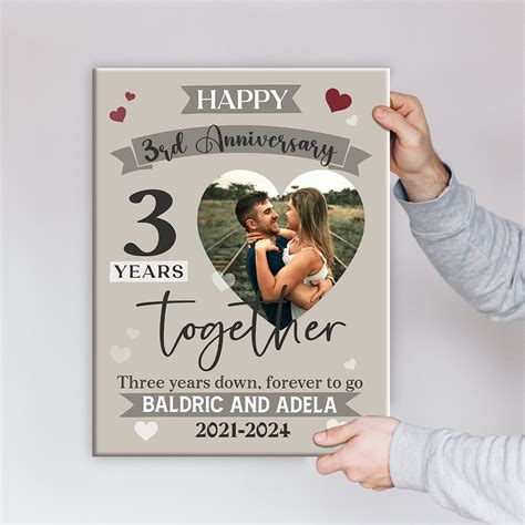 Three year wedding anniversary gift 60 photos - Astyledwedding.com