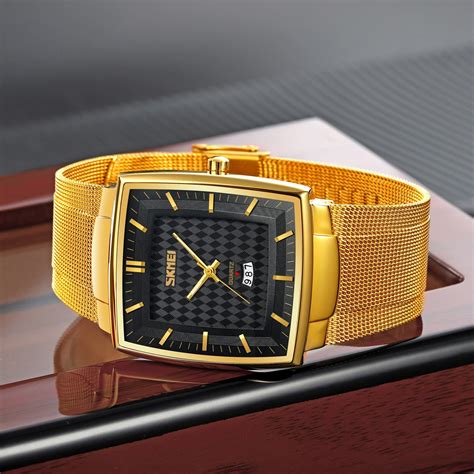 SKMEI Men Quartz Watch Stainless Steel - 9311 | Best Watches for Men ...