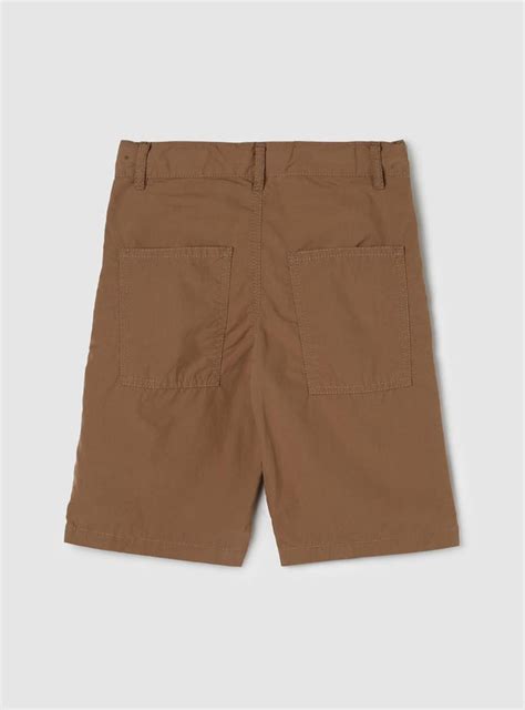 Buy Boys Solid Woven Bermuda Shorts Online at just Rs. 499.0 ...