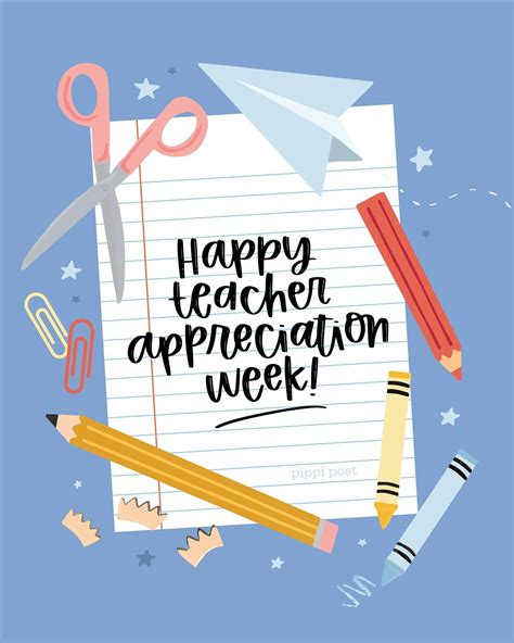 Teacher Appreciation Week: Save $5 on Any Order!