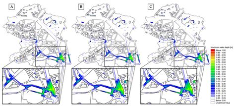 Risk-Based and Hydrodynamic Pluvial Flood Forecasts in Real Time
