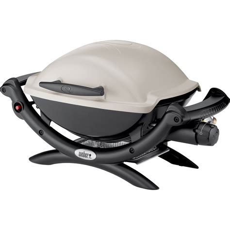 Weber Q® Series 1000 LP Titanium Portable Gas Grill & Reviews | Wayfair