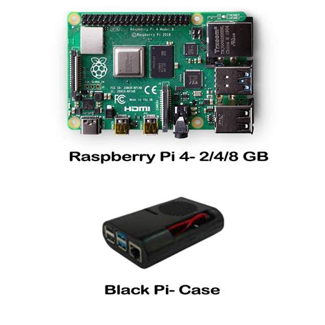 Buy Raspberry Pi 2/4/8 GB Ultimate Kit Online in India | Robocraze