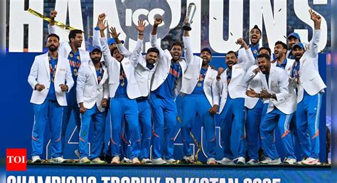 Champions Trophy 2025: Rohit Sharma reveals India's 'silent hero' in ...