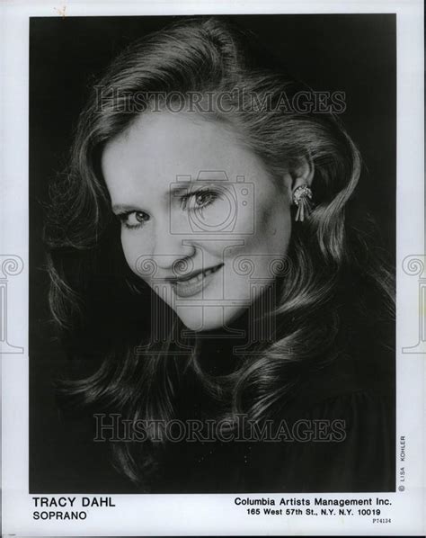 Tracy Dahl, Soprano, Canadian 1994 Vintage Press Photo Print - Historic ...