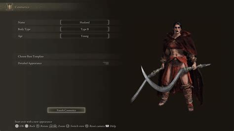 Rhea Ripley Elden Ring Character Creation! : r/Eldenring