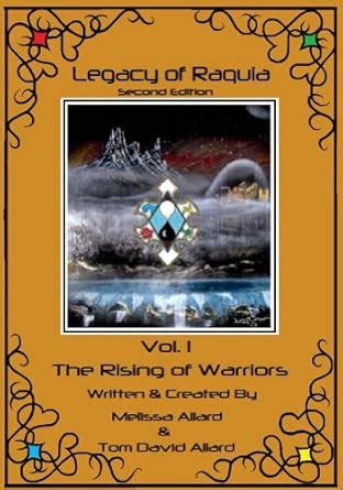 Legacy of Raquia: Rising of Warriors eBook : Allard, Tom, Allard ...