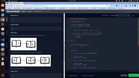Image result for Drawing Book HackerRank Solution