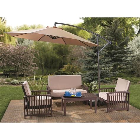 Patio Table And Umbrella Sets — Madison Art Center Design