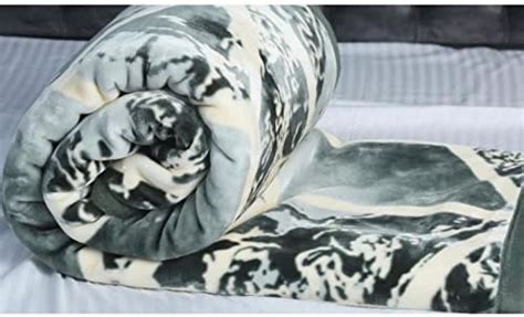 Buy WINSTON HOME Super Soft Double Ply 480 TC Mink Blanket Luxury ...