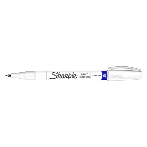 Sharpie White Paint Pen Extra Fine Oil Based 35531 – PensAndPencils.Net