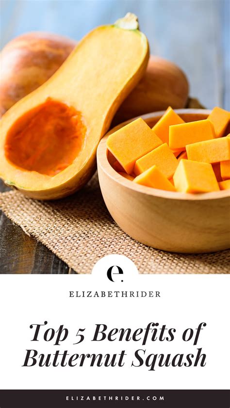 5 Benefits of Butternut Squash | Elizabeth Rider
