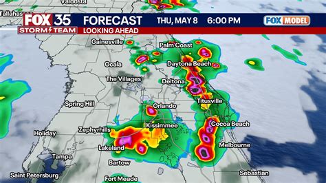 Orlando Weather Forecast PM: May 7th, 2025 | FOX 51 Gainesville