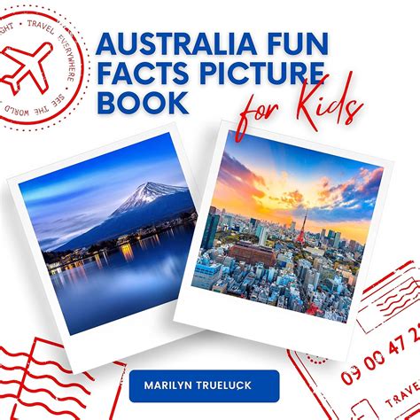 Australia Fun Facts Picture Book for Kids: An Educational Country ...