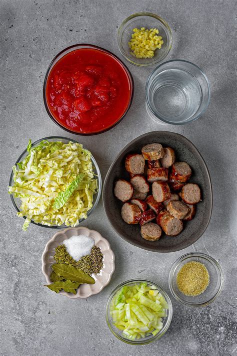 Sausage and Cabbage Soup - CheekyKitchen