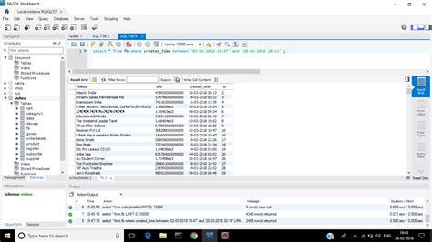 Retrieving Data From Database in Java 的图像结果