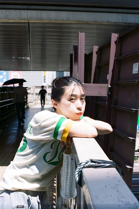當真あみと九段下／Girls in the City “supplement” | POPEYE Web | ポパイウェブ