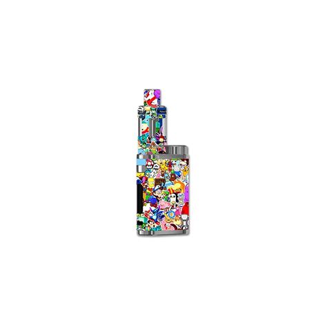 Buy Skin Decal Vinyl Wrap for eLeaf iStick Pico 75w TC Vape ModSticker ...