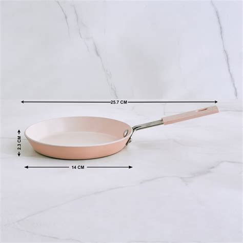Buy Chefs Pride Swaly Aluminium Mini Crepe Pan - 14cm from Home Centre ...