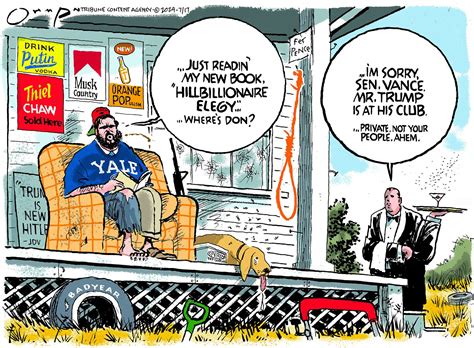 5 witheringly funny cartoons about J.D. Vance | The Week