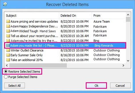 Recover Deleted Outlook Folders- 3 Methods