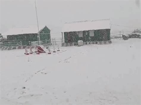 Dharchula, Hemkund Sahib Peaks White | Uttarakhand Snowfall